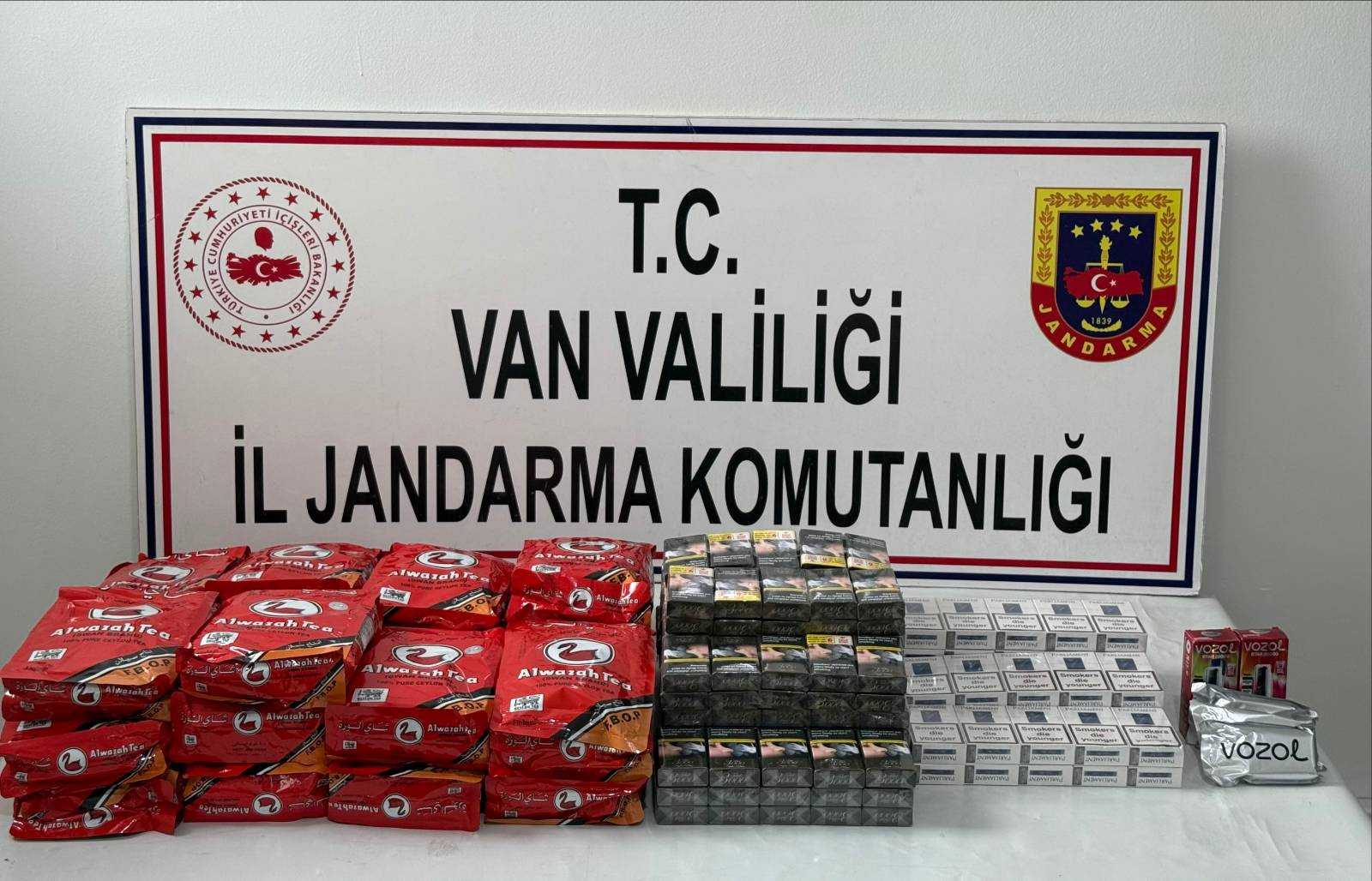 Van’da Kaçakçılıkla Mücadelede 1 Haftada 60 Şüpheli Yakalandı
