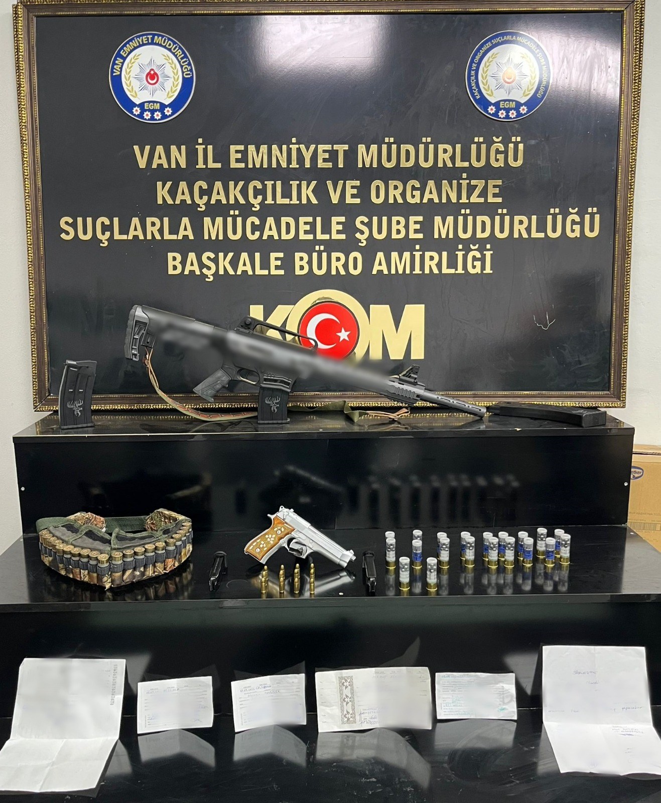 Van-Başkale’de “Tefecilik” Operasyonu