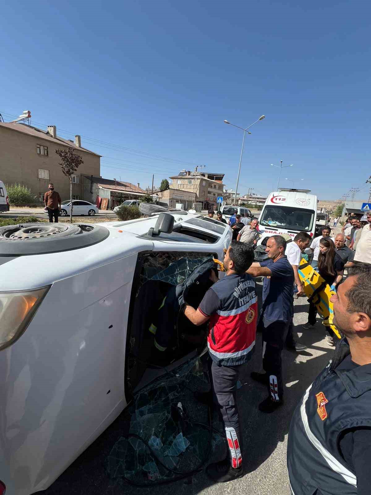 Van’da trafik kazası: 1 yaralı
