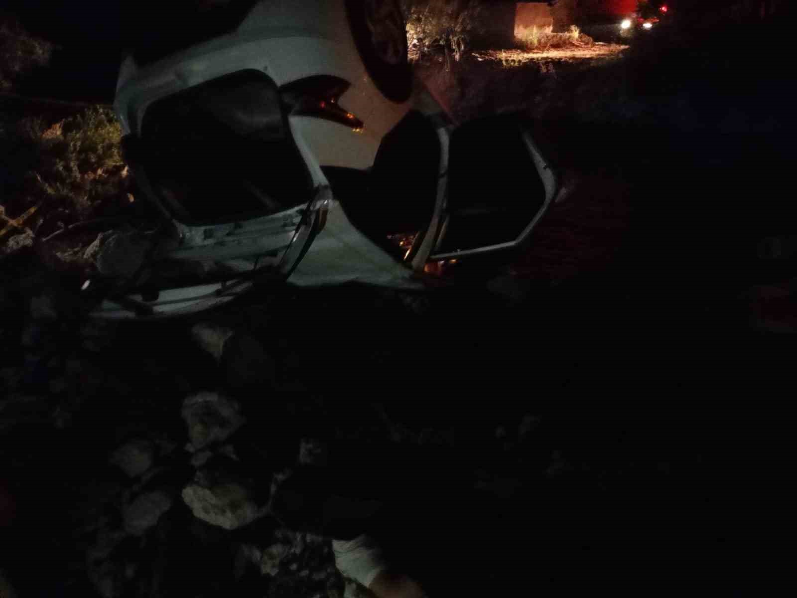 Erzurum’da otomobil nehre uçtu: 1 ölü, 1 yaralı, 1 kayıp