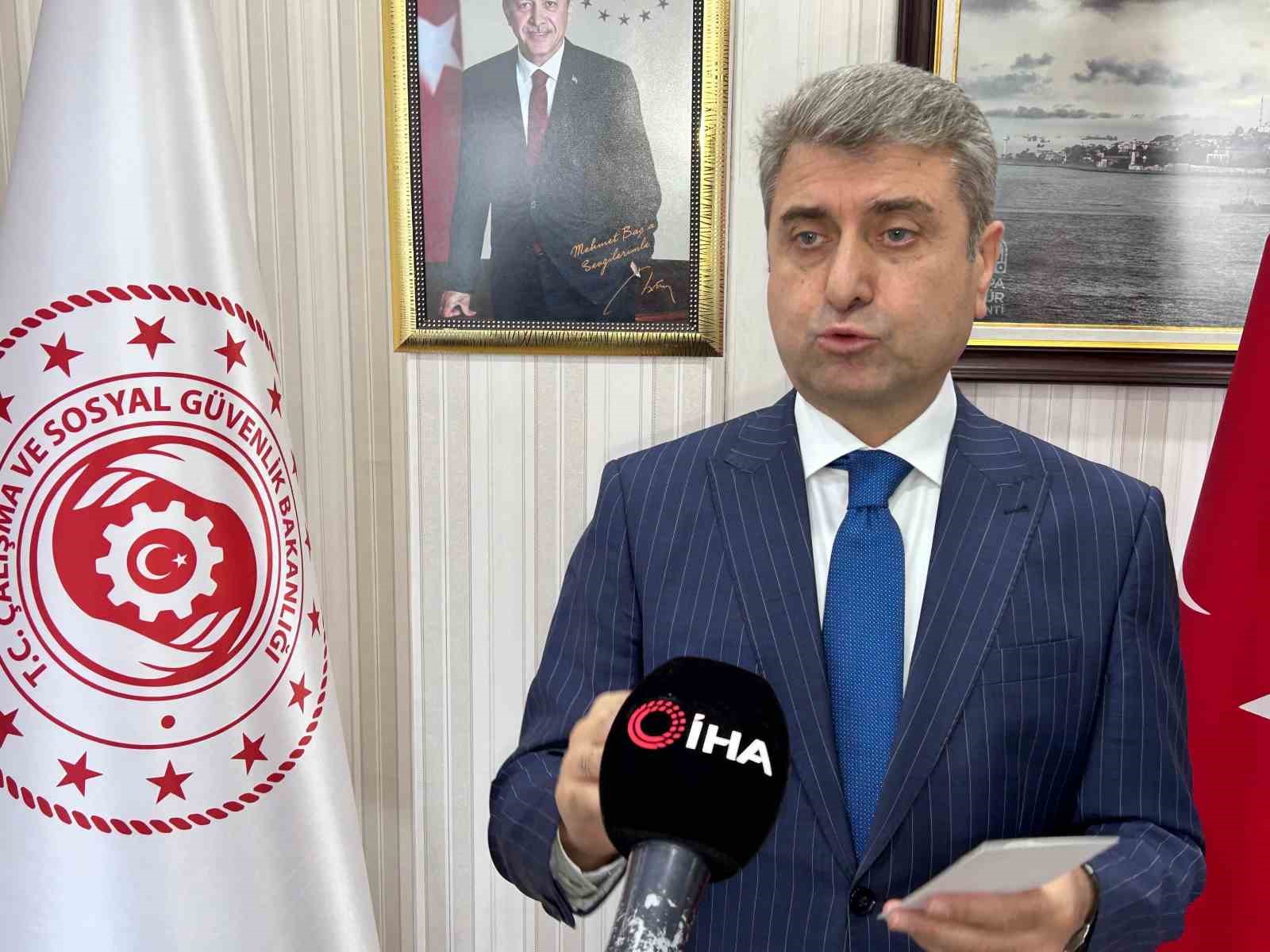 Çalışma Genel Müdürü Baş, 8. Dönem Toplu Sözleşme sürecini değerlendirdi