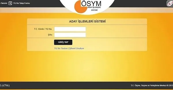 ÖSYM YKS Tercih Sonuçları Açıklandı Mı