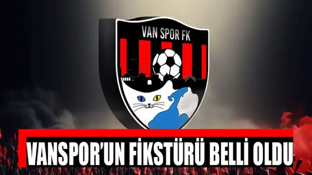 Van Spor’un 3. ve 4. hafta fikstürü belli oldu