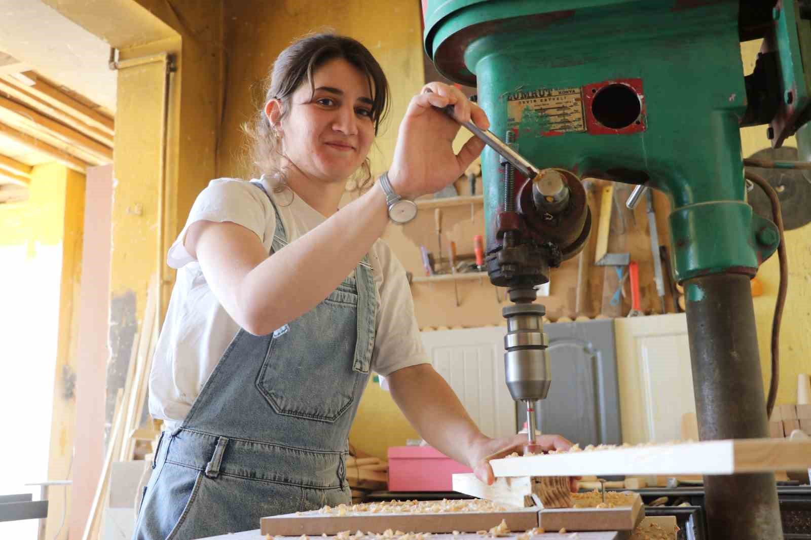 ‘Kadınsın yapamazsın’ dediler, 7 ülkeye ihracat yapıyor