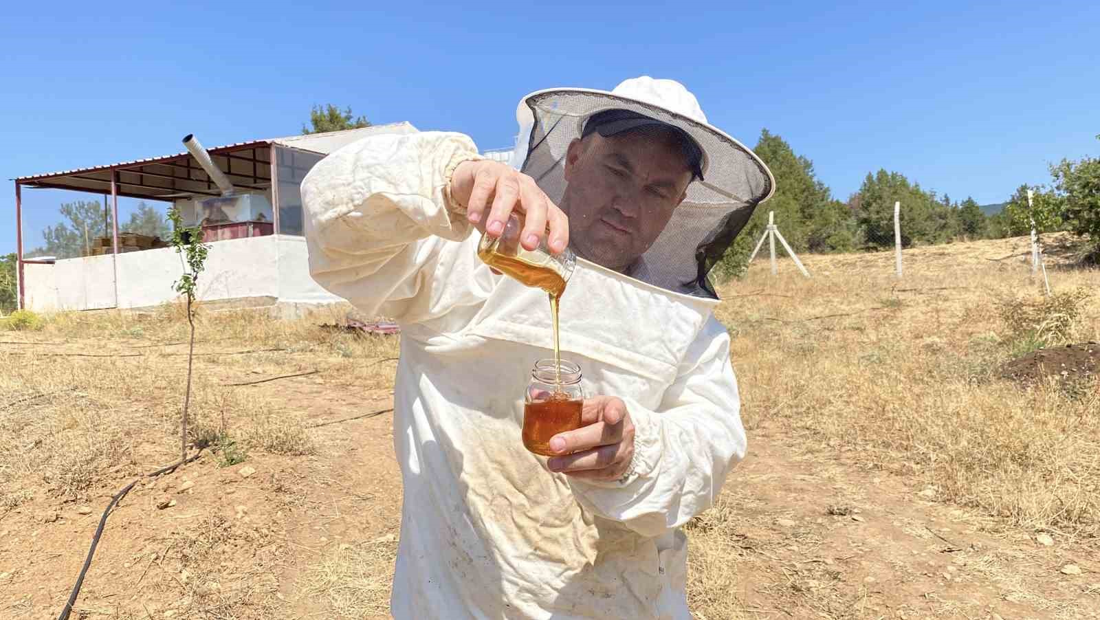 2 bin 925 prolin değeri ile dünyanın en iyi balını üretti