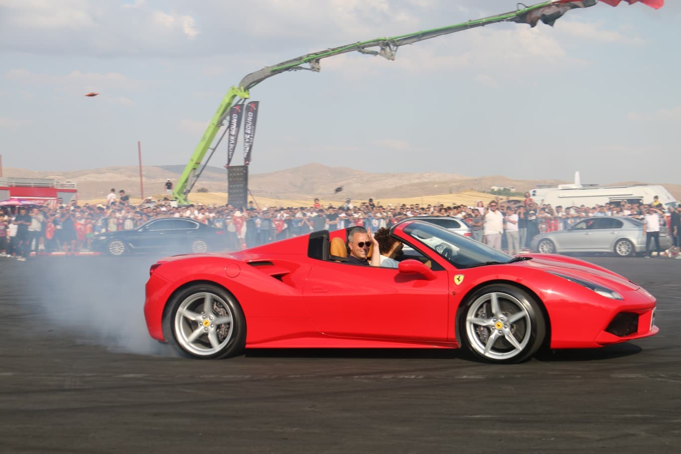 Drift atanlar bu kez cezalandırılmadı, alkışlandı