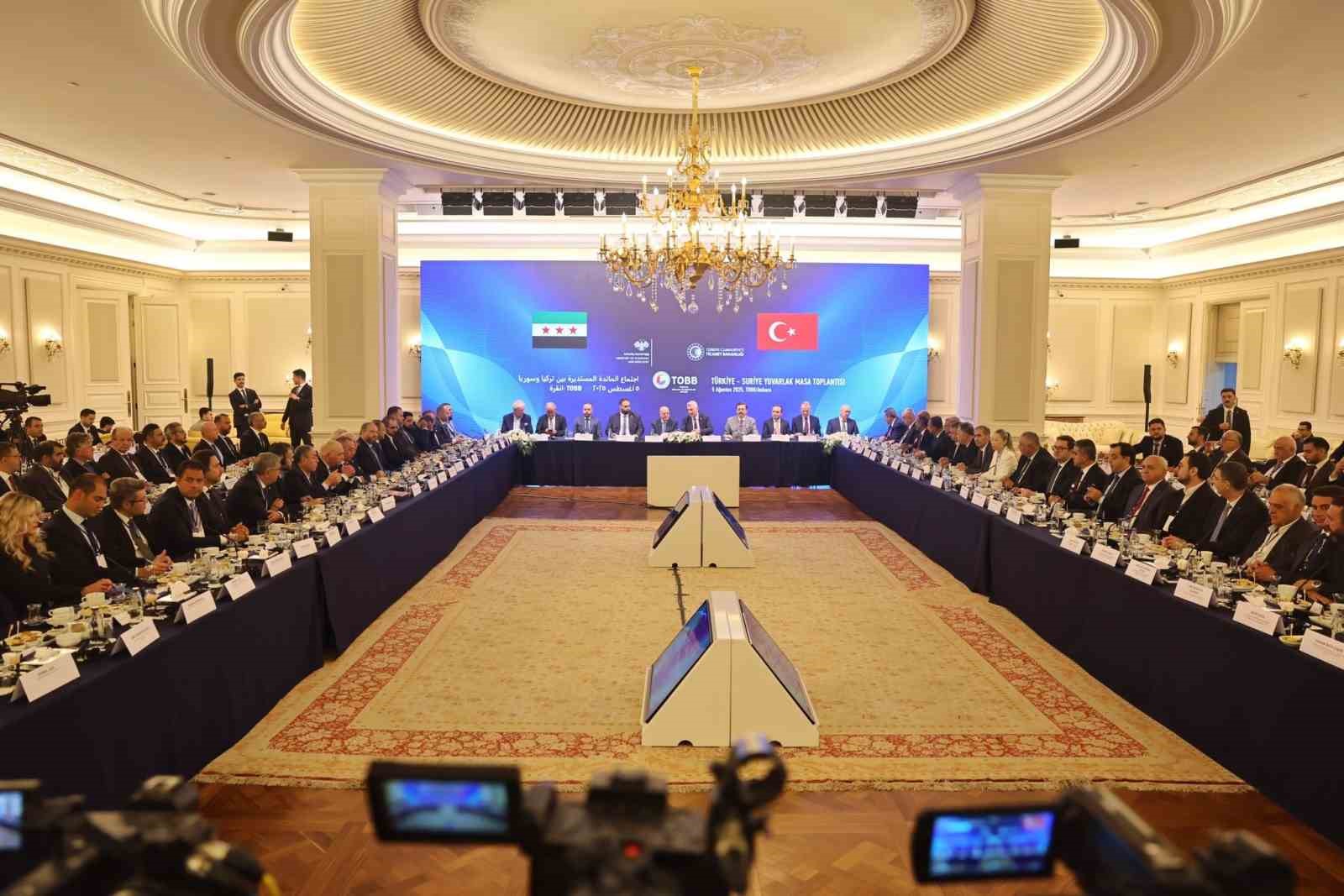 Bakan Bolat: Suriye ulaşım koridorları tekrar işler hale gelecek