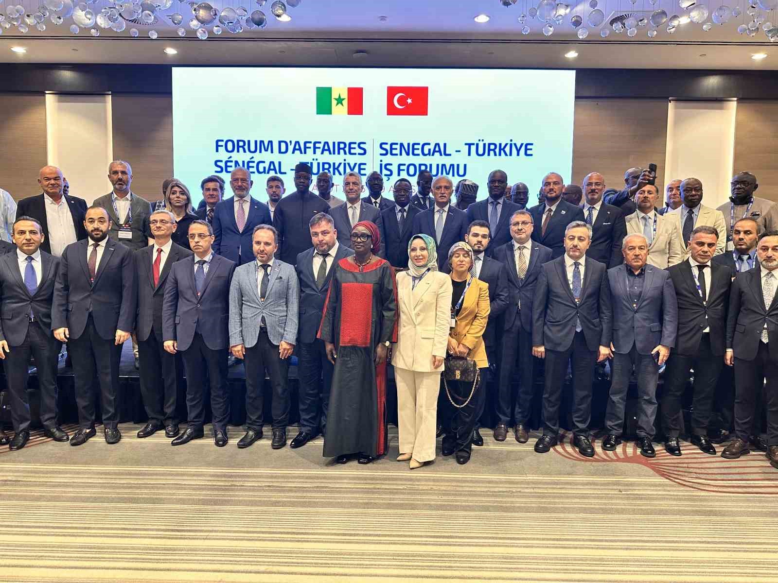 Ticaret Bakanı Ömer Bolat: “Türkiye – Senegal arasında ticaret hacmi hedefi 1 milyar dolar”