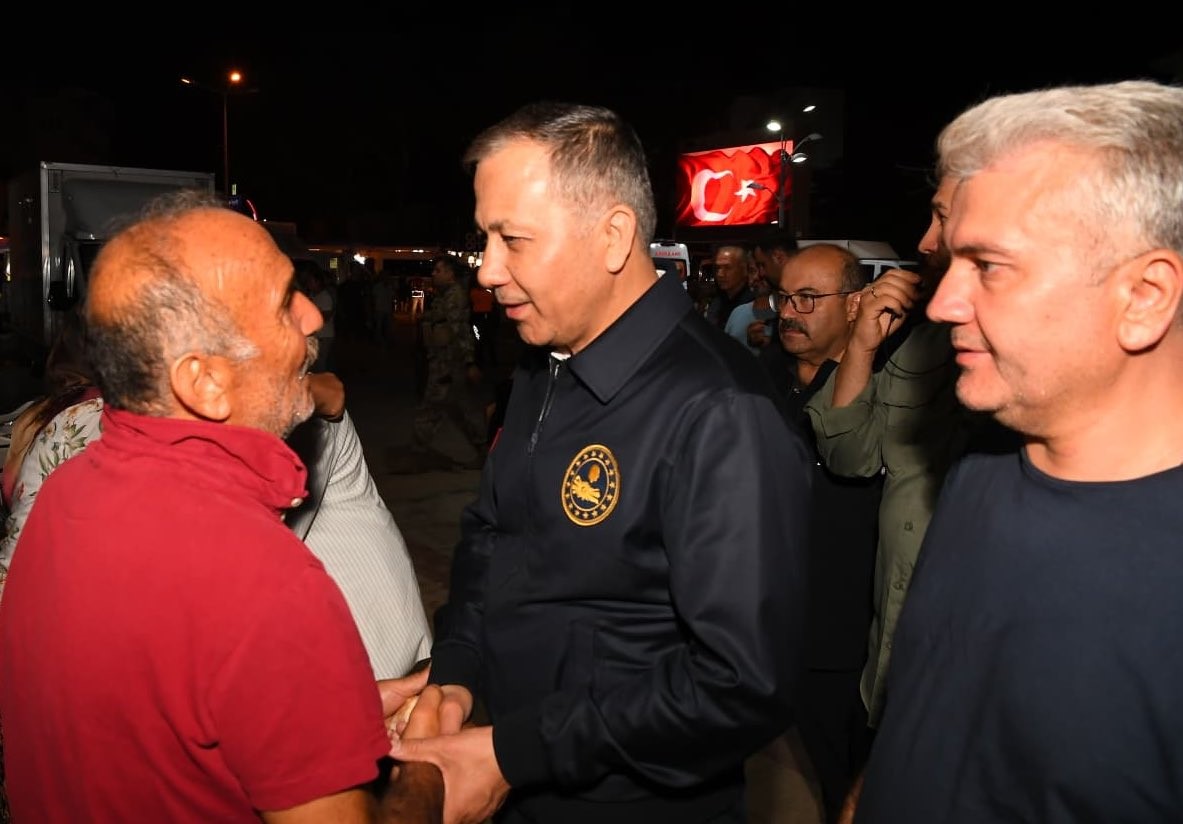 Yerlikaya: Devlet, Tüm İmkanlarıyla Vatandaşının Yanında