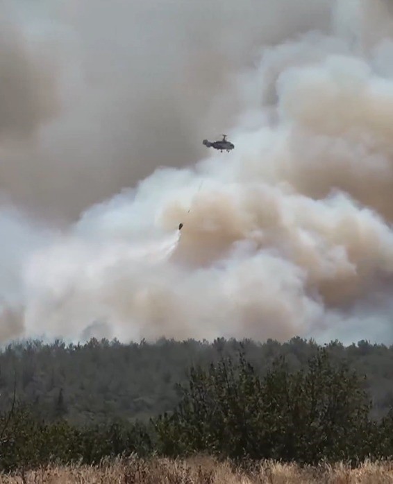 Tarım ve Orman Bakanlığı: “Çanakkale’de yangınla mücadele havadan ve karadan sürüyor”          ChatGPT’ye sor