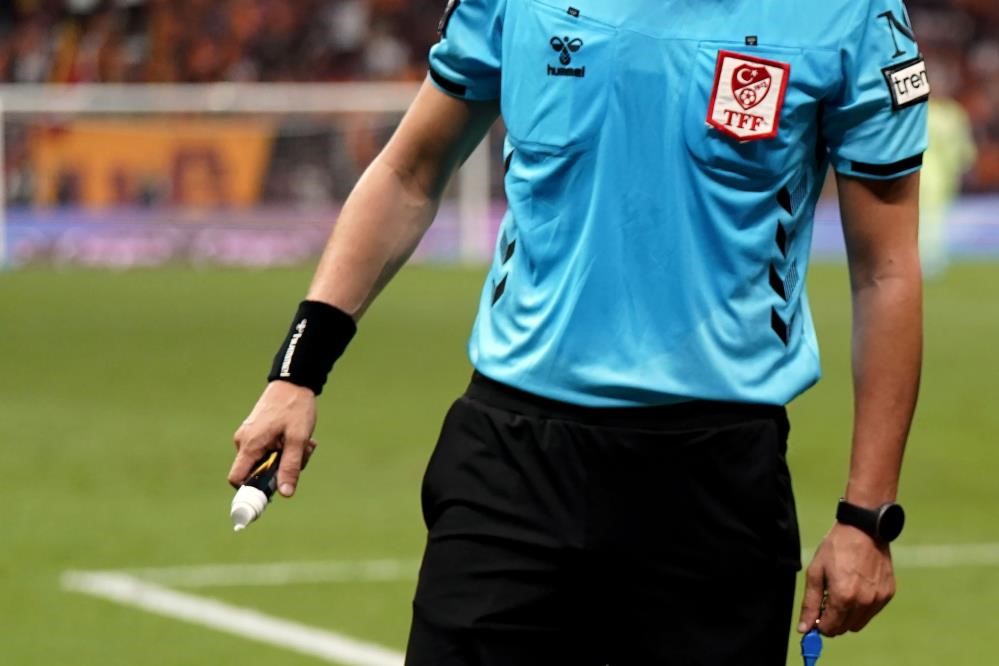 Süper Lig’de 2. hafta hakemleri belli oldu