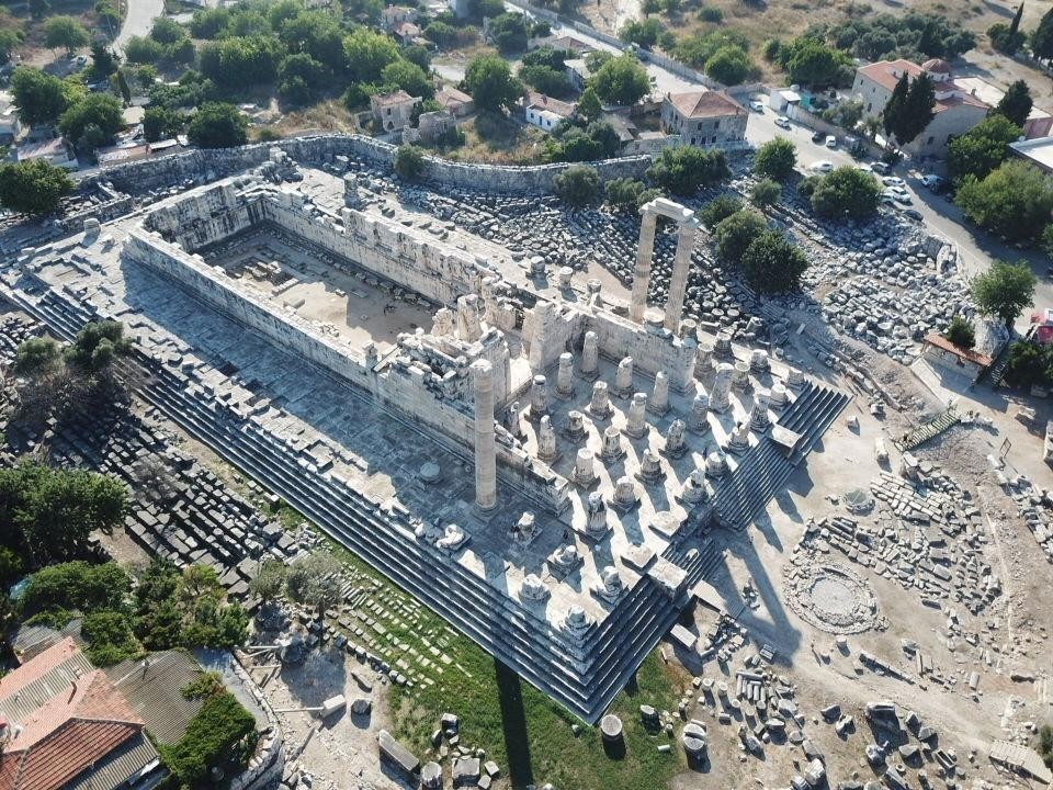UNESCO İçin Apollon ve Milet Çalışmaları Devam Ediyor