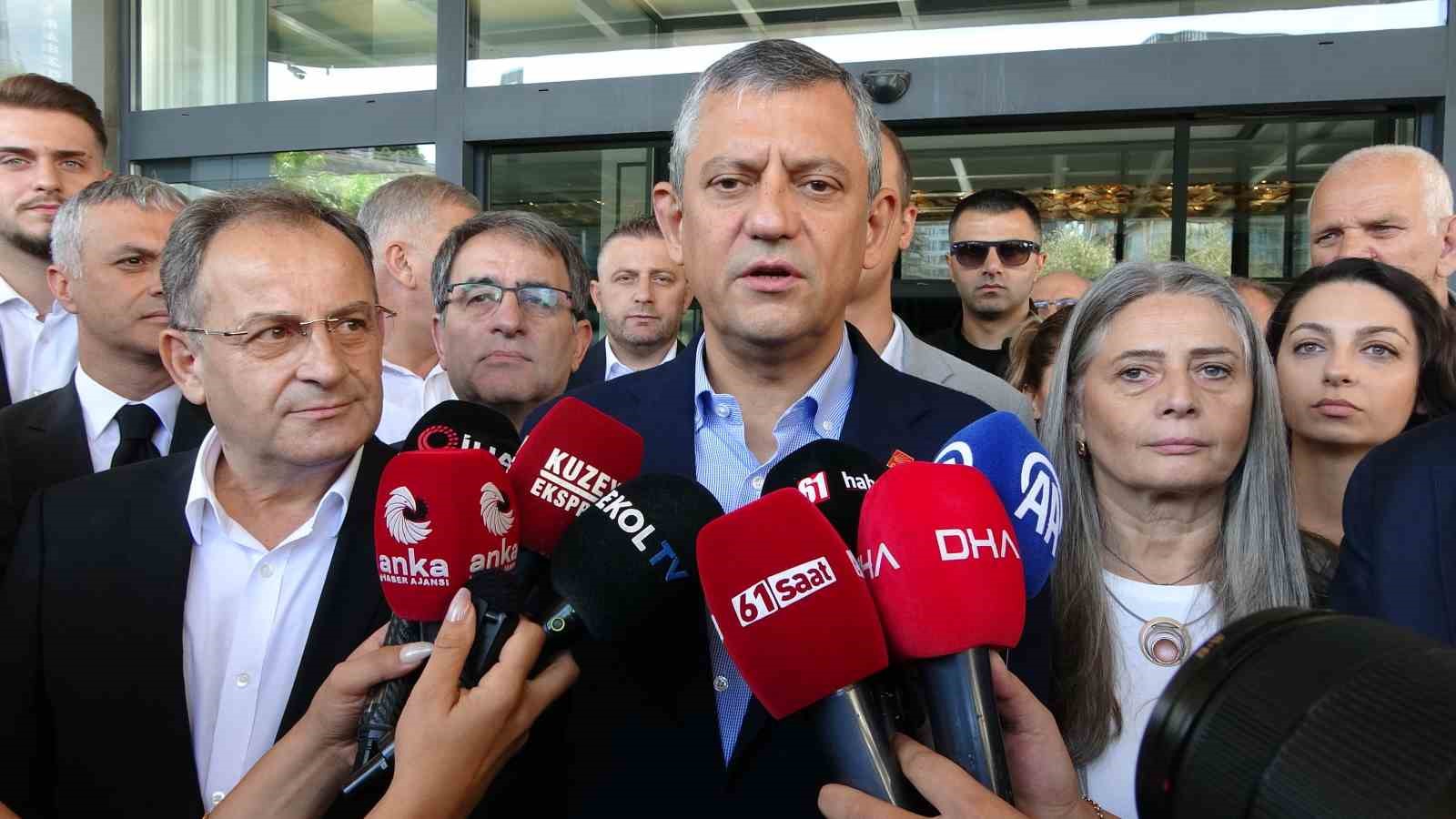 Özgür Özel, Trabzon’da