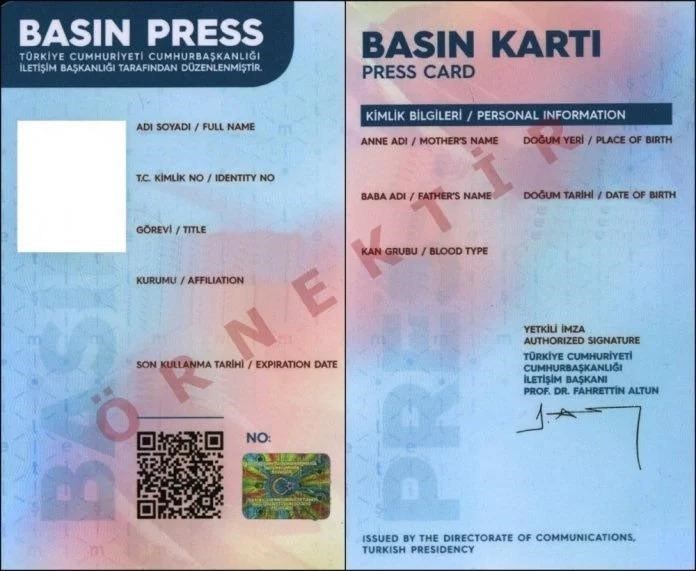 İletişim Başkanlığından ‘Basın Kartı’ Bilgilendirmesi: Sahte Kartlara Geçit Yok