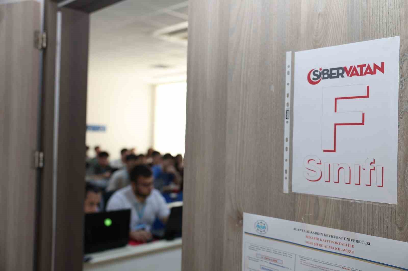 Siber Vatan BootCamp 2025 Programı ALKÜ’de Öğrencilerle Buluştu