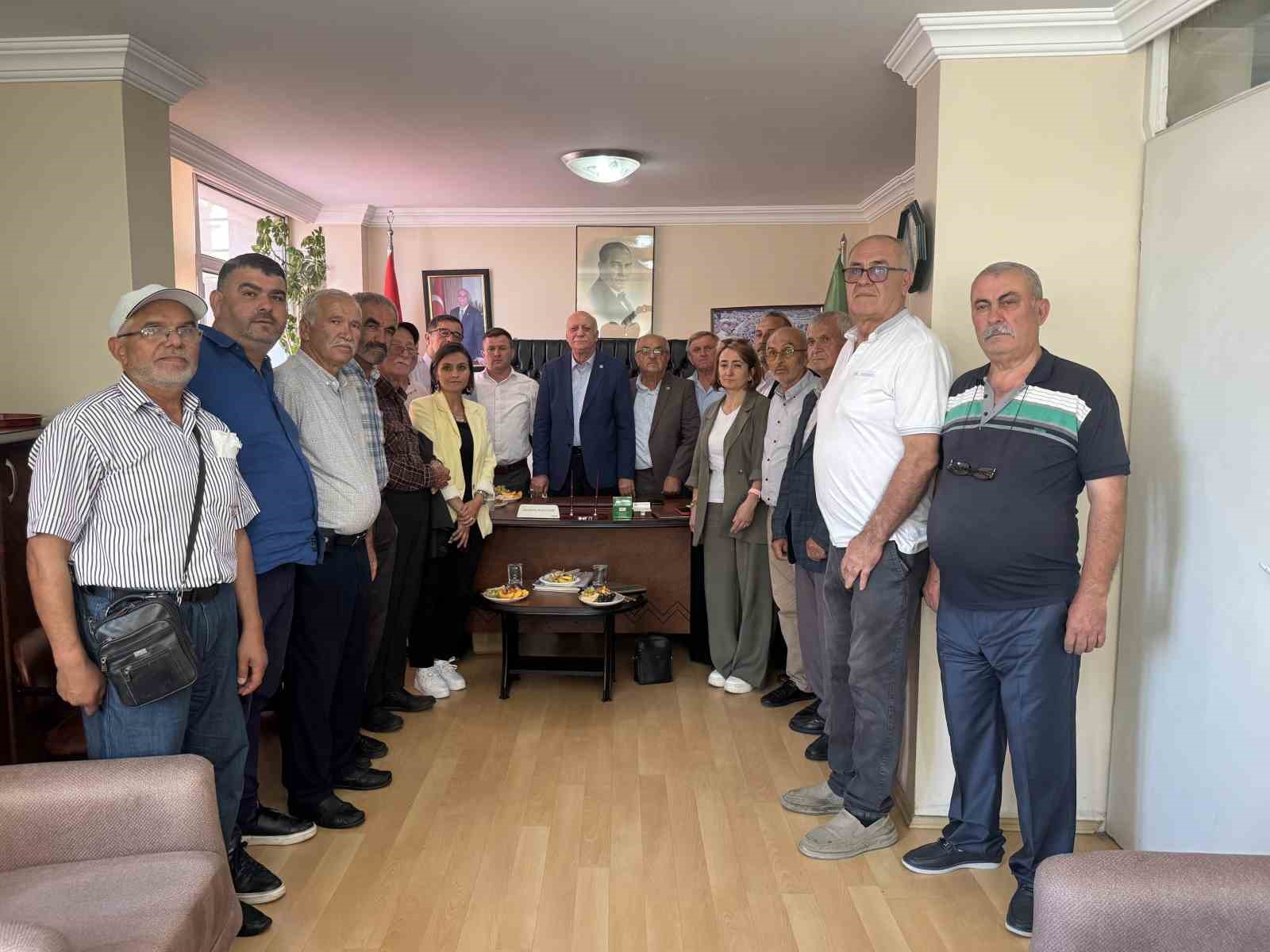 TZOB Genel Başkanı Şemsi Bayraktar: “Türkiye’nin bir çok ilinde kuraklık yaşıyoruz”