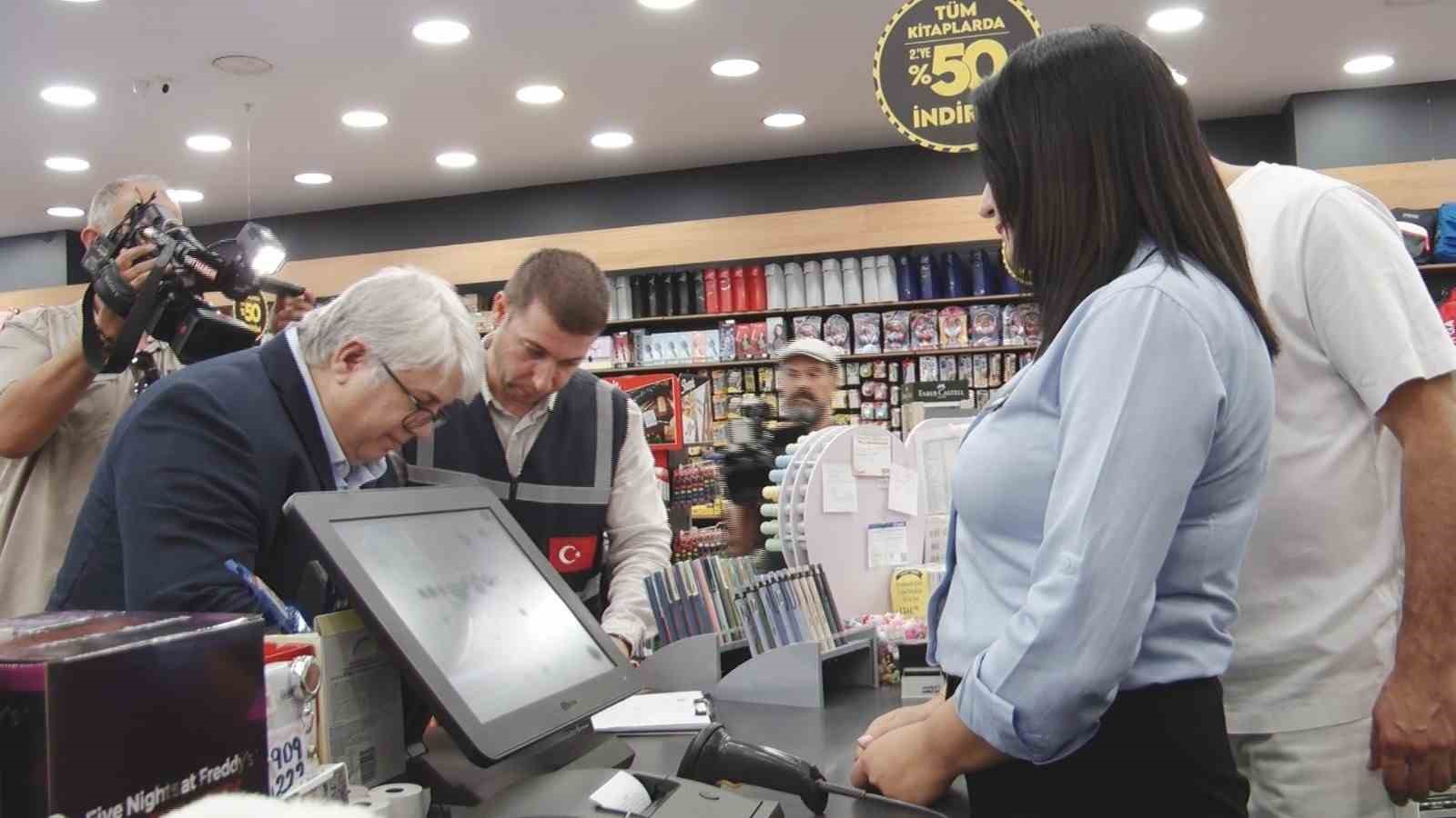 Ticaret Bakanlığı’ndan okul öncesi kırtasiye denetimi