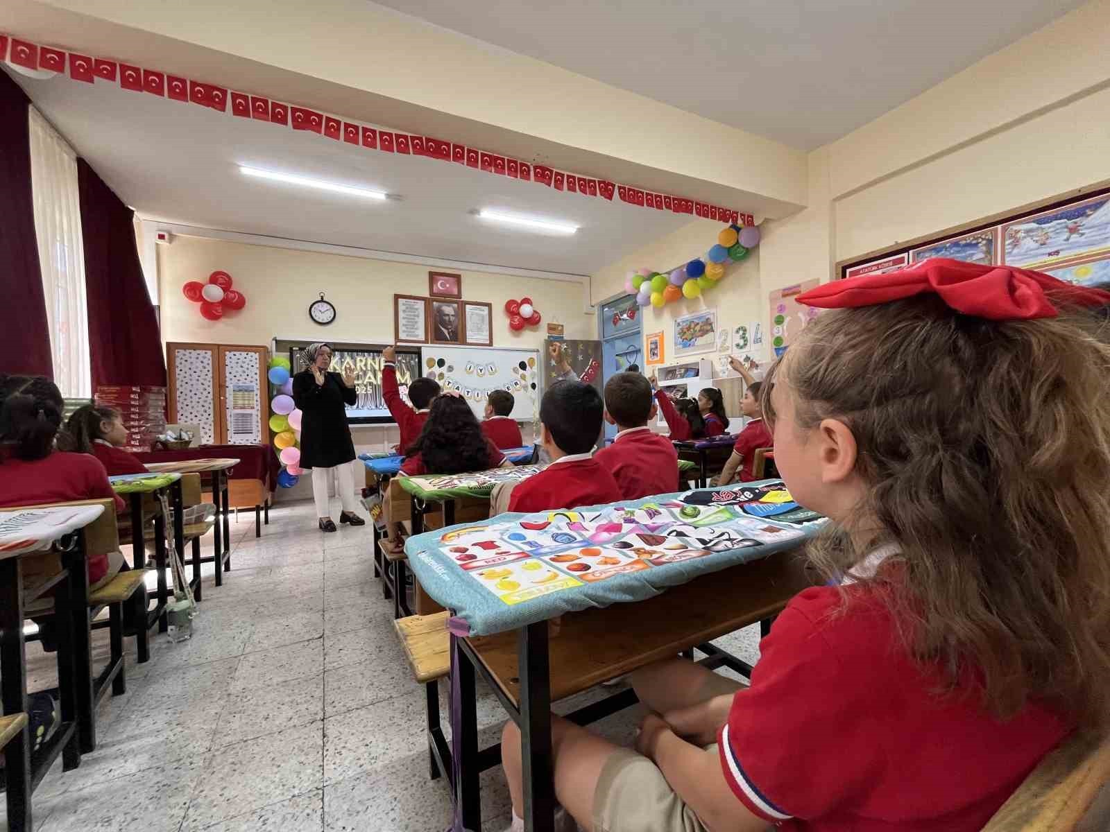 Okullarda uyum haftası bugün başlıyor