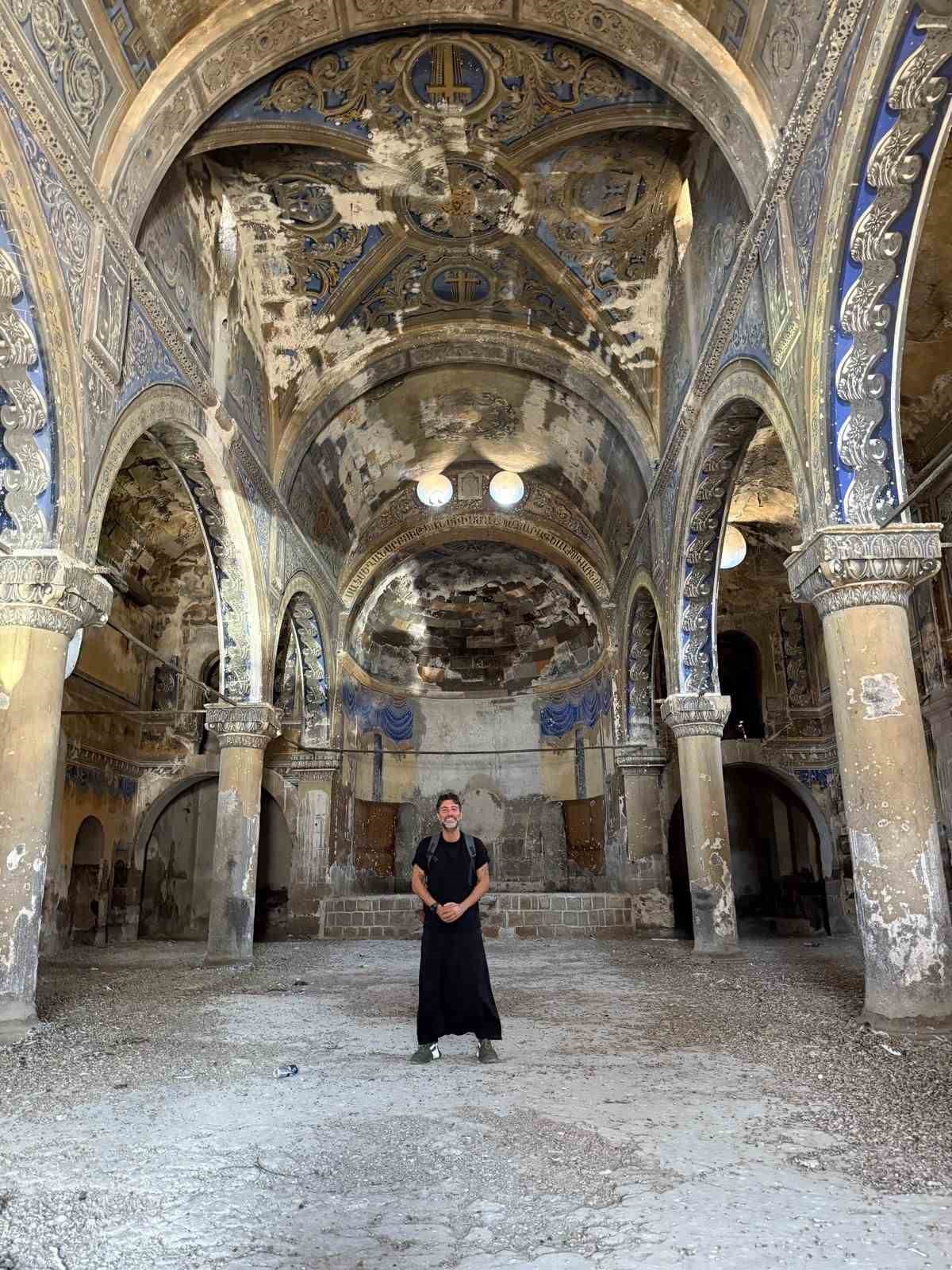 Ermeni uyruklu müzisyen, 110 yıl sonra dedesinin topraklarına geldi