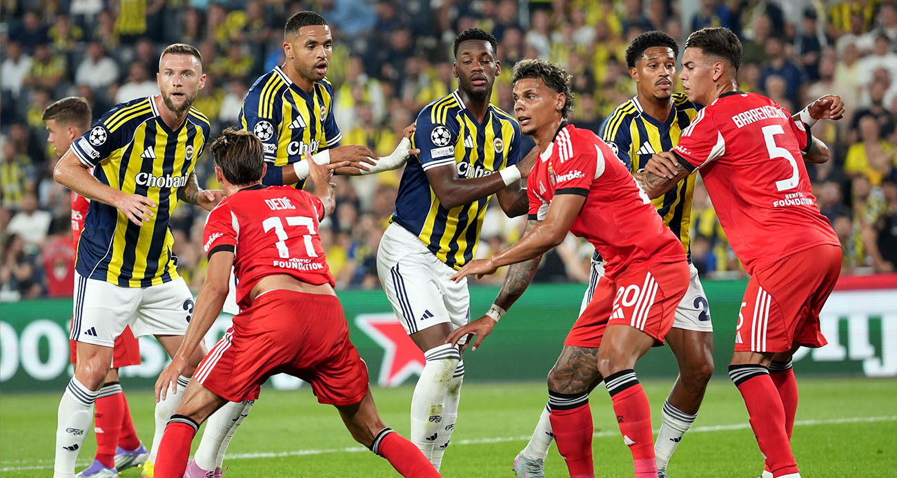 Devler Ligi mesaisi: Fenerbahçe kritik maçta