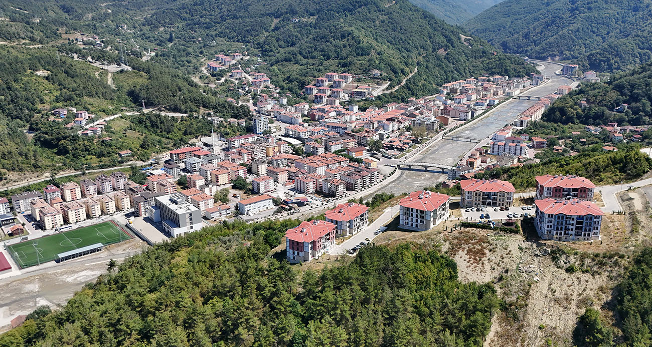 Büyük Sel Felaketinin Ardından 4 Yıl: İlçe Baştan Sona Yeniden Kuruldu