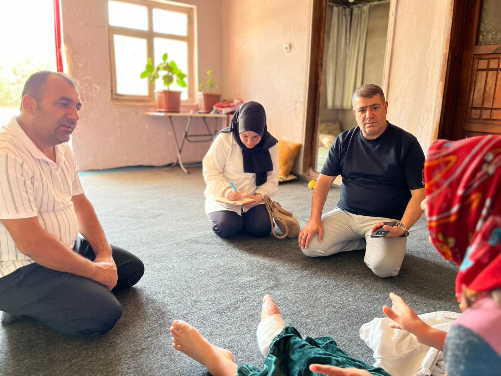 Başkan Kuşan, Yatağa Bağımlı Halime Karakaş’ın Feryadına Sessiz Kalmadı