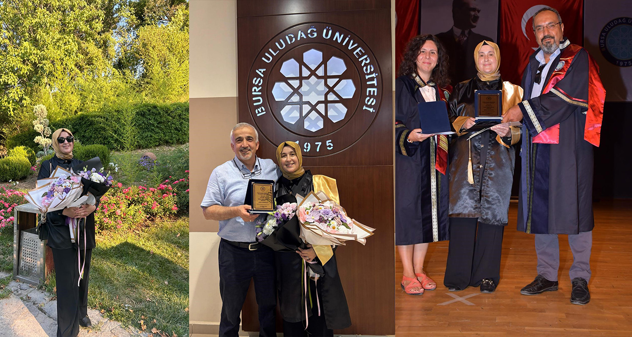 Yaş Engel Olmadı: 50 Yaşındaki Anne Üniversiteyi Birinci Bitirdi