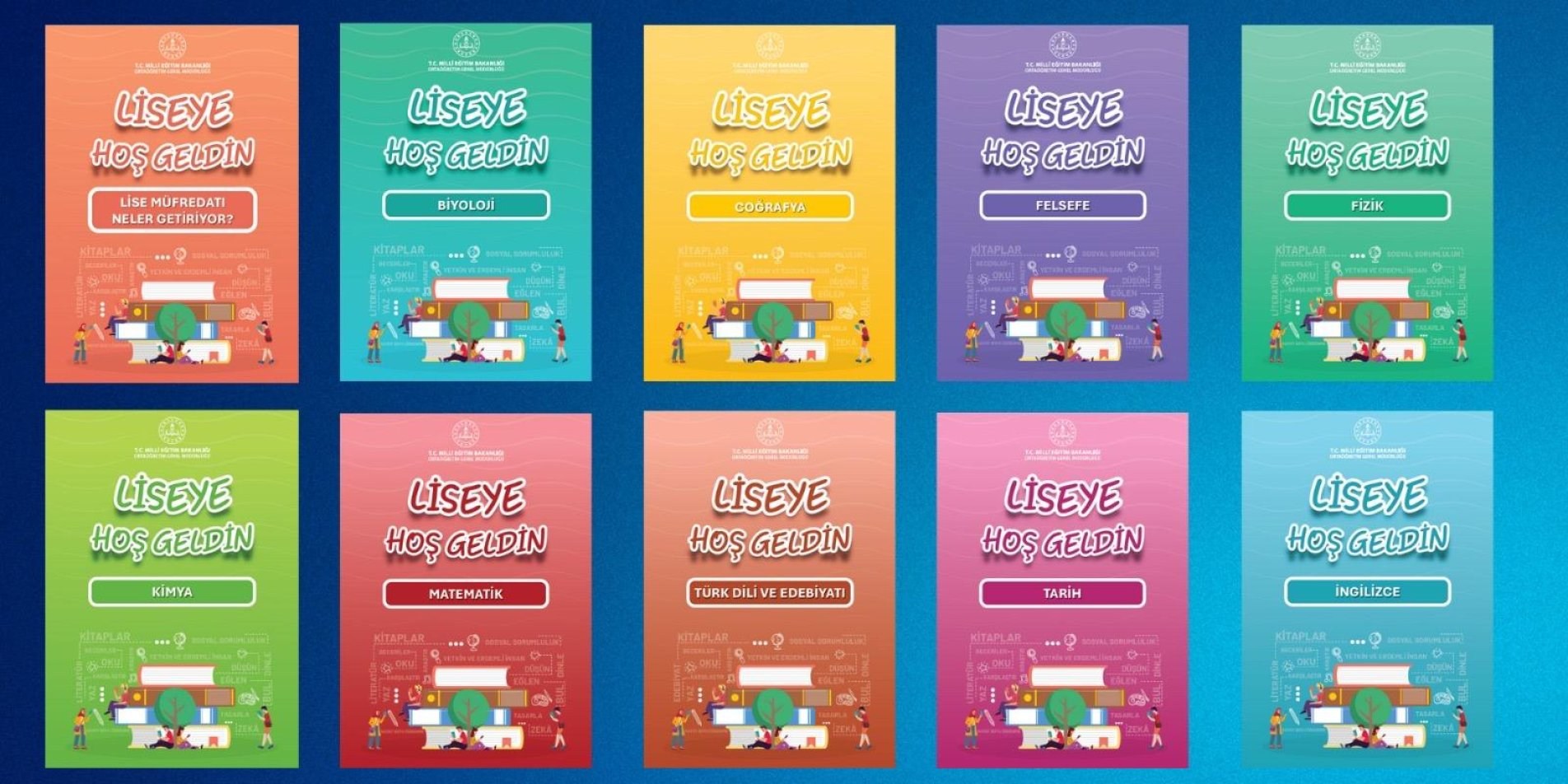 “Liseye Hoş Geldin” Kitapları, Öğrencilerin Erişimine Açıldı