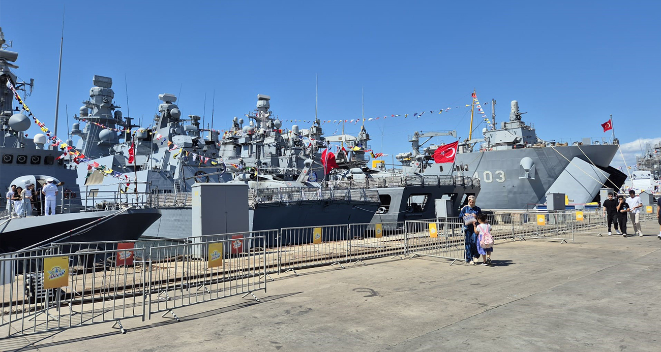 TEKNOFEST Mavi Vatan kapılarını ziyaretçilere açtı