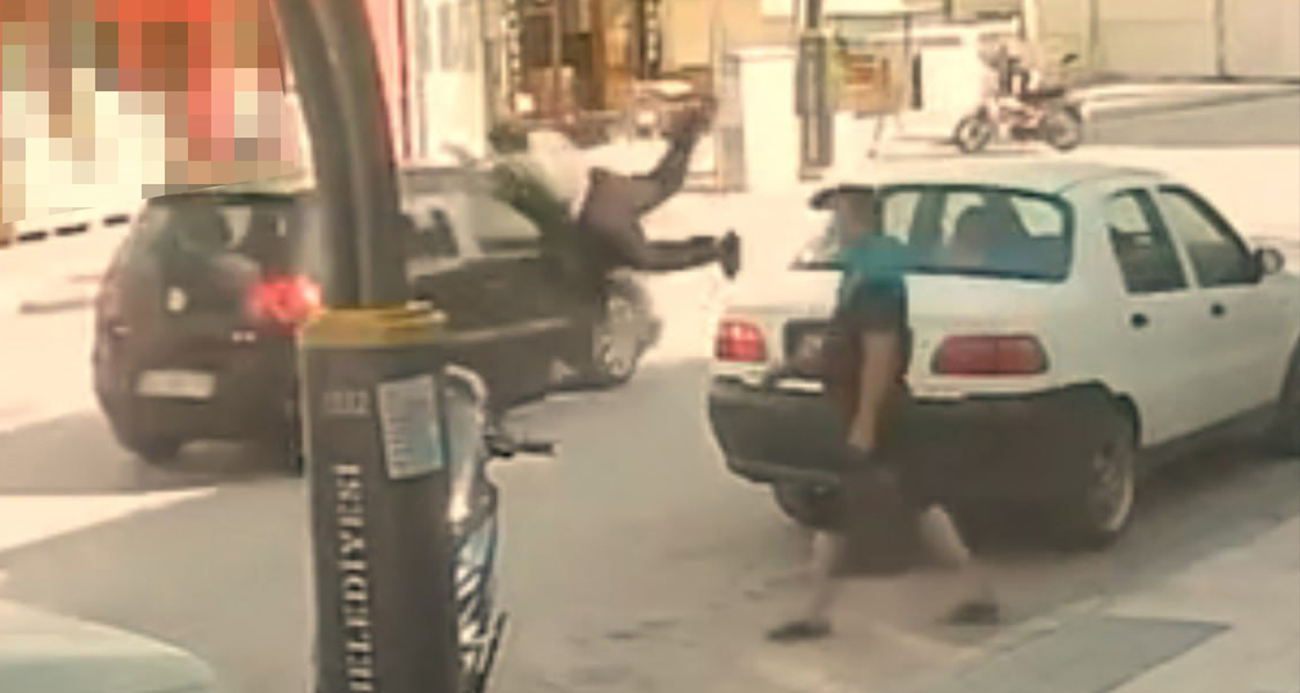 Genç yola savruldu: Burdur’da feci kaza