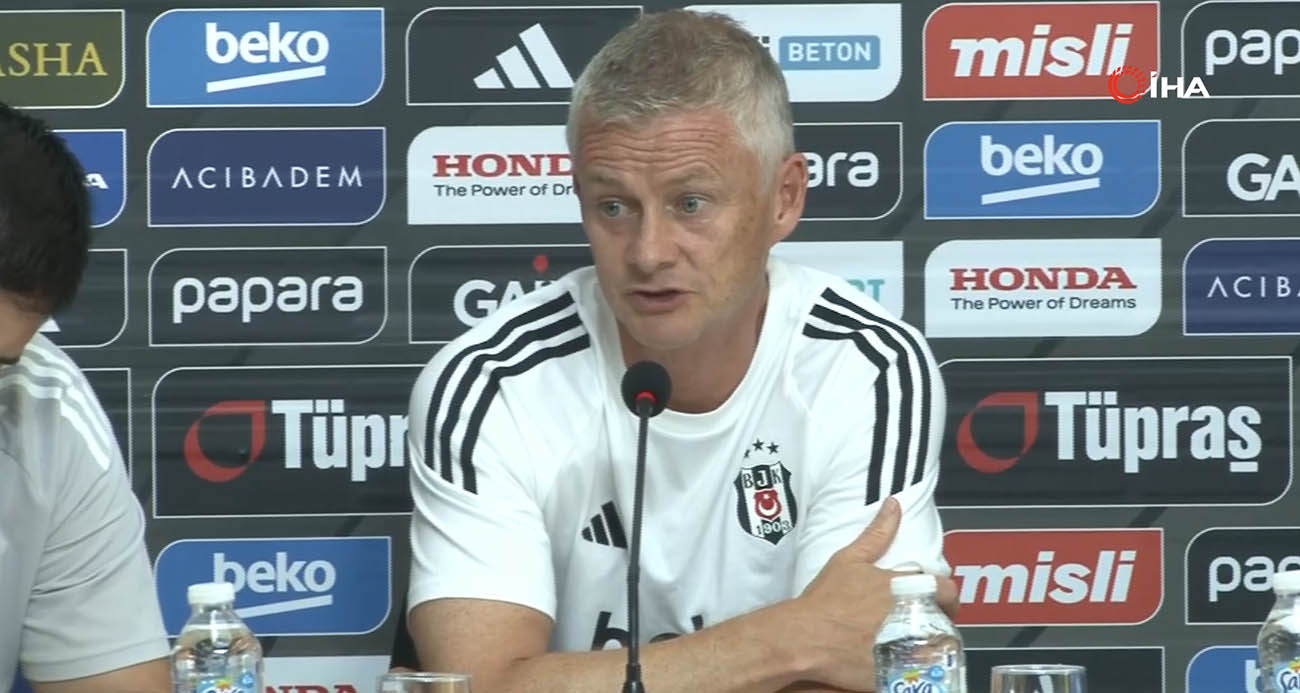 “Rakibimizi domine etmek istiyorum”