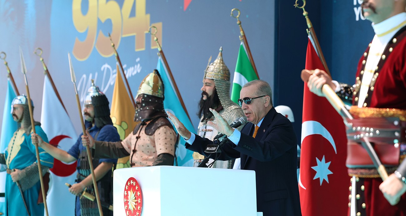 Cumhurbaşkanı Erdoğan: “Yönünü Ankara’ya ve Şam’a dönenler kazanacak”