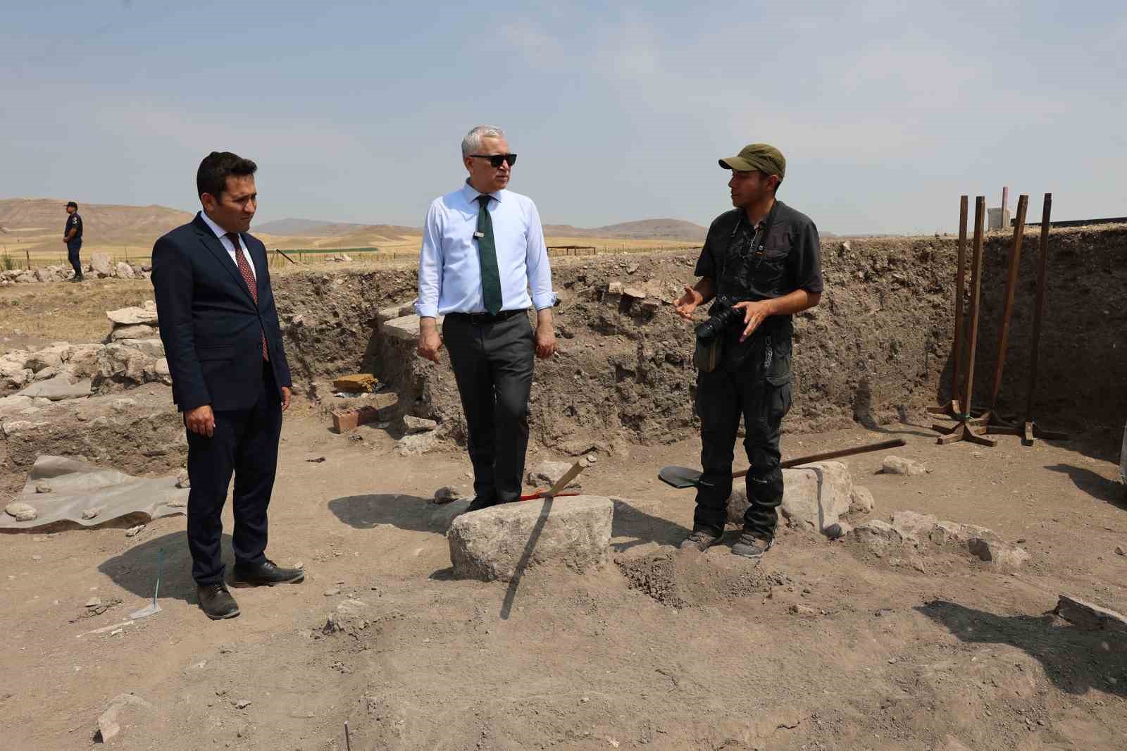 Binlerce yıllık 4 eser ‘Geleceğe Miras’ görücüye çıkacak