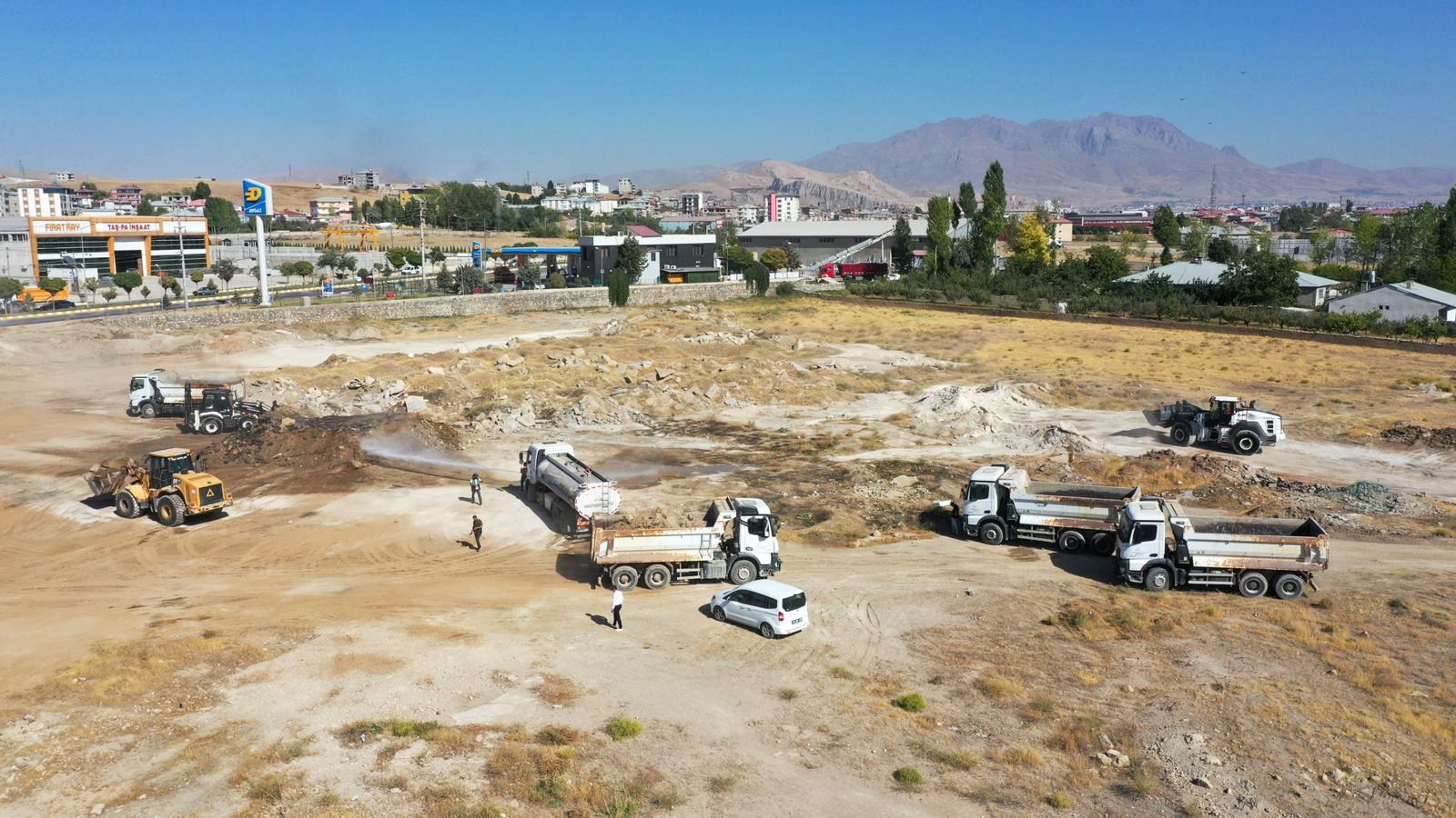 Van’da kapsamlı hafriyat çalışması