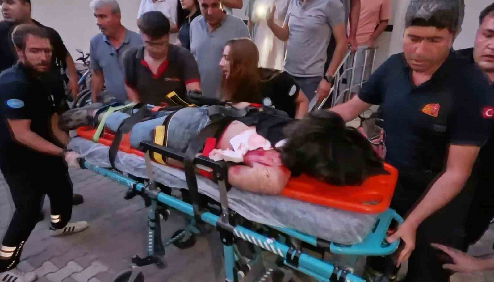 5. Kattan Düşen Asansör Kabininde 2 İşçi Ölümden Döndü