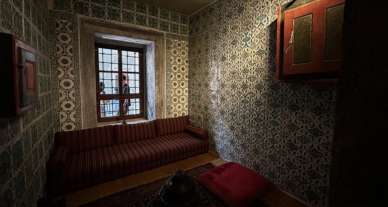 Topkapı Sarayı’ndan Tarihe Açılan Yeni Kapı: Karaağalar Koğuşu