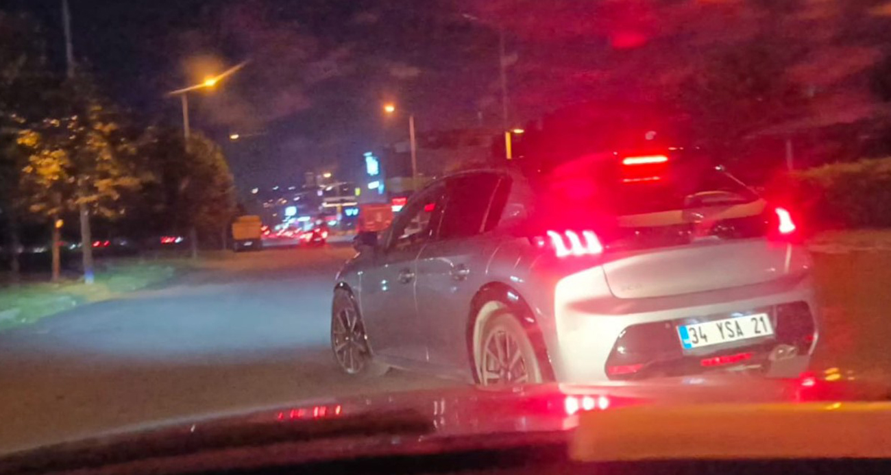 E-5’te Trafik Tartışması Kovalama ve Saldırıya Dönüştü