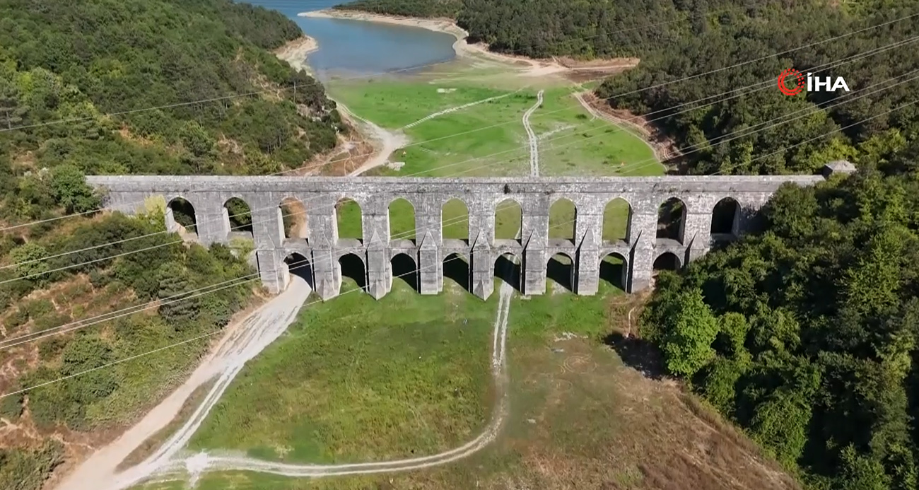 İstanbul Barajlarında Doluluk Yüzde 48’e Geriledi