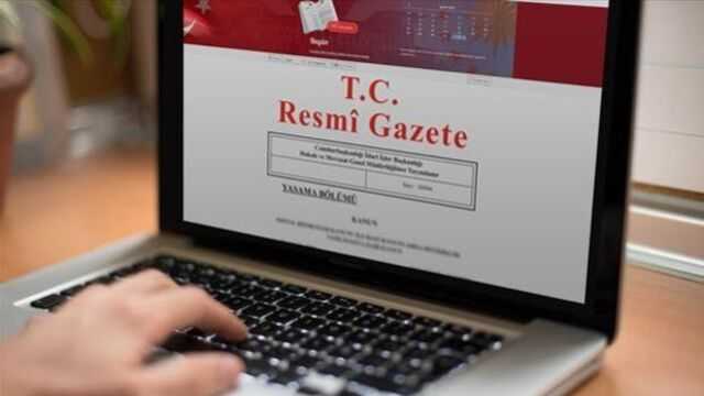 YAŞ kararları Resmi Gazete’de Yayımlandı