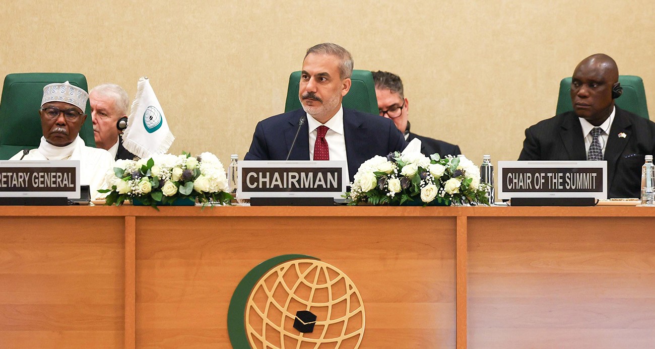 Bakan Fidan: “İsrail hükümeti barış değil, Filistin halkının silinmesini istiyor”