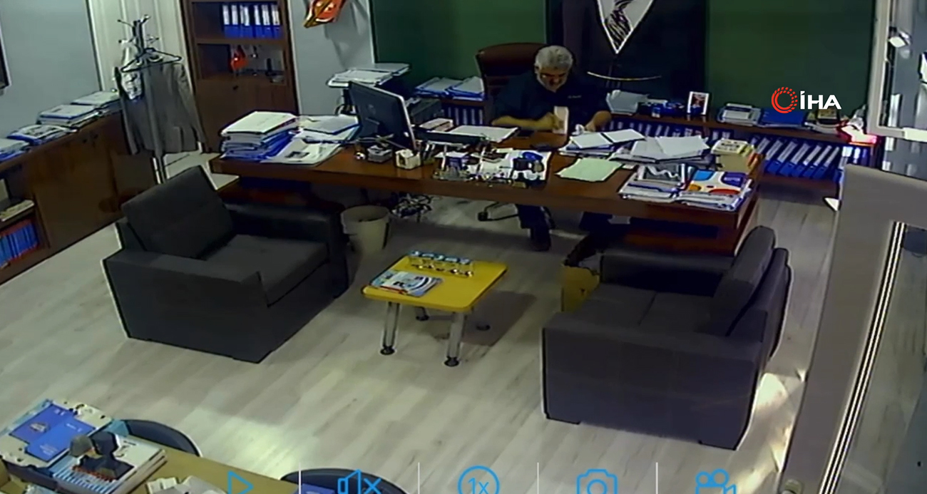 İBB Yolsuzluk Soruşturmasında Para Alışverişi Kamerada