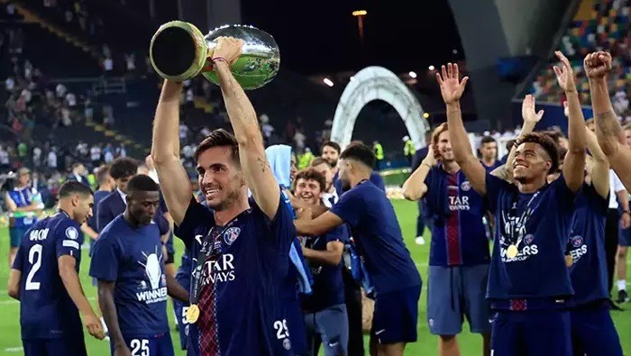 PSG-Tottenham Süper Kupa Maçında Olay: UEFA’nın Pankartı Tepki Çekti, İsrail’in Adı Geçmedi