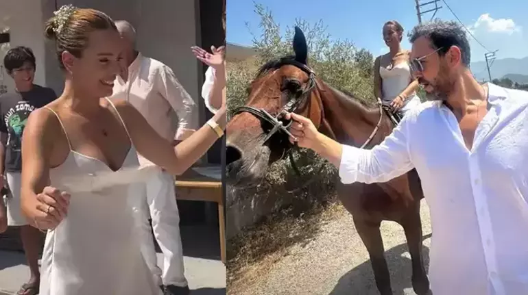 Bestemsu Özdemir ile Ersin Görkem Evlenerek Yeni Bir Hayata “Evet” Dedi