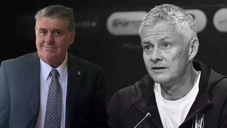 Beşiktaş’ta Solskjaer dönemi sona erdi, Sergen Yalçın resmen takımın başında