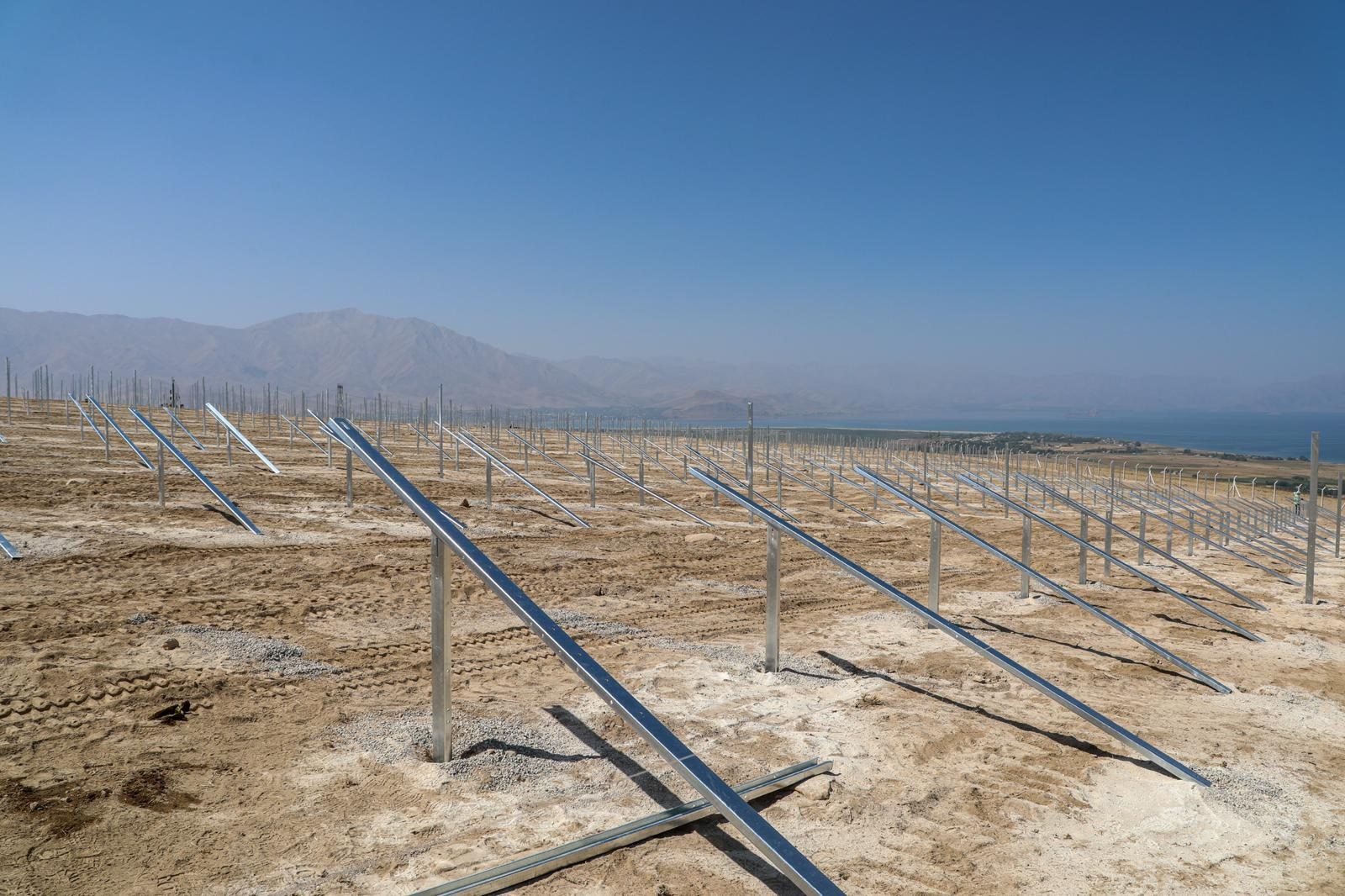 Van’a Dev Güneş Enerjisi Santrali Yatırımı