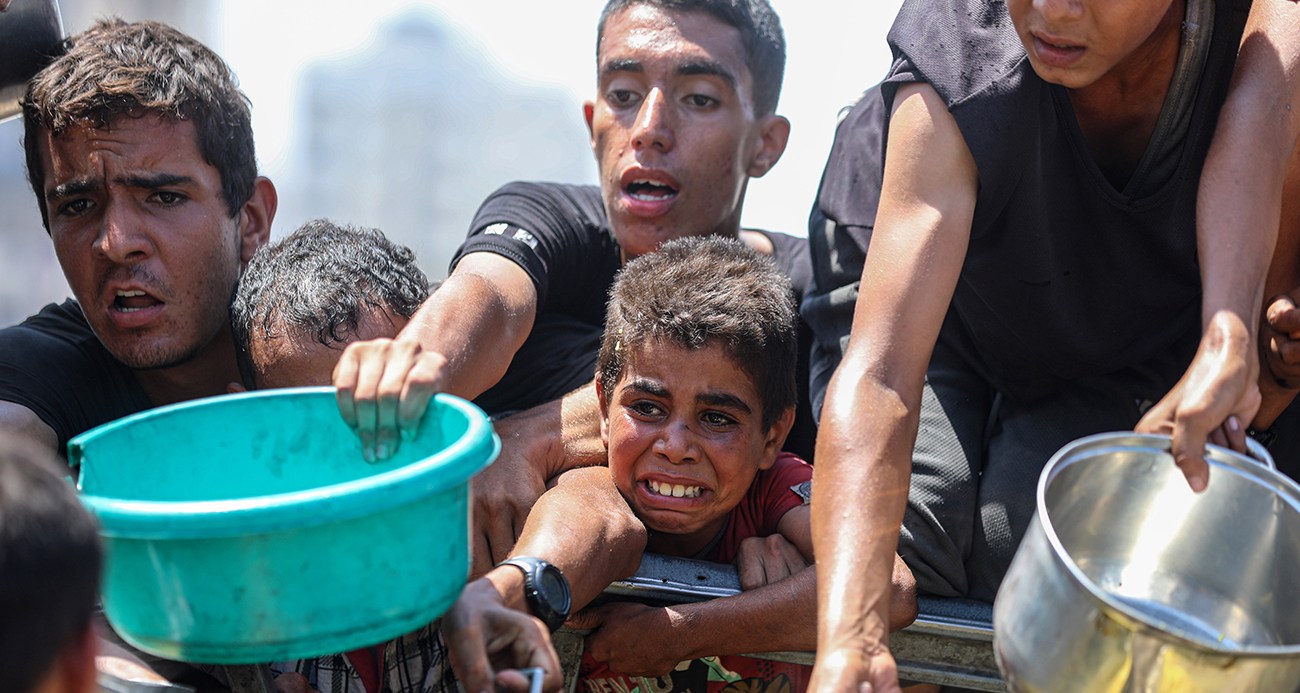 Gazze’de son 24 saatte 11 sivil daha açlıktan öldü