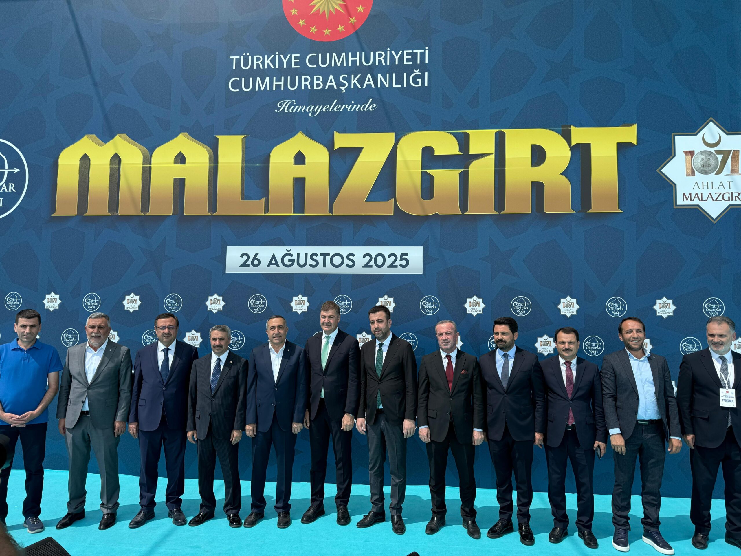 AK Parti Van Teşkilatından Malazgirt Zaferi’ne Rekor Katılım