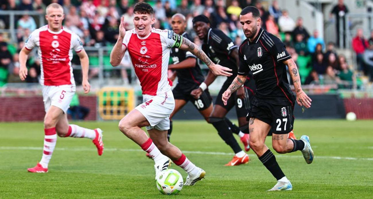Beşiktaş’ın Avrupa’daki Rakibi St. Patrick’s