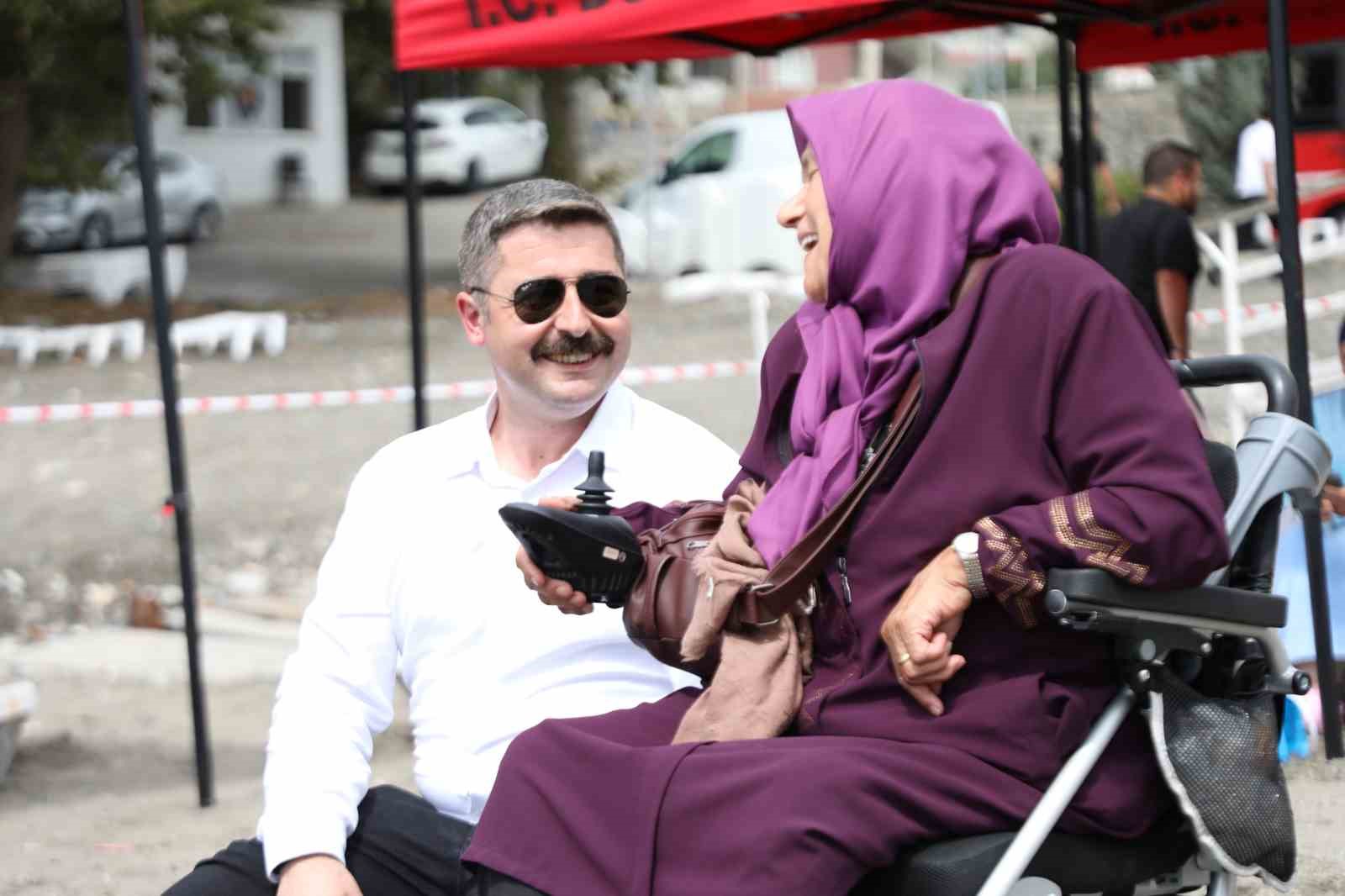 76 Yaşında İlk Kez Denizi Gördü