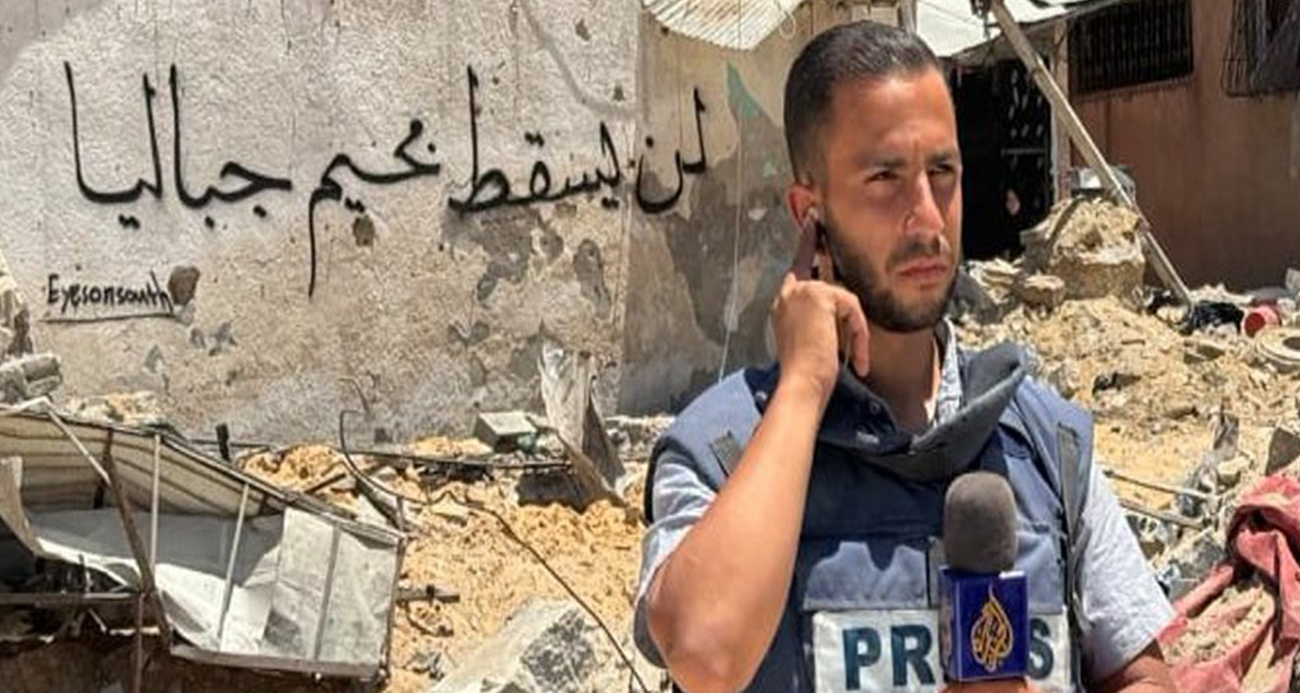 İsrail saldırısında hayatını kaybeden gazeteci al-Sharif’in son sözleri paylaşıldı